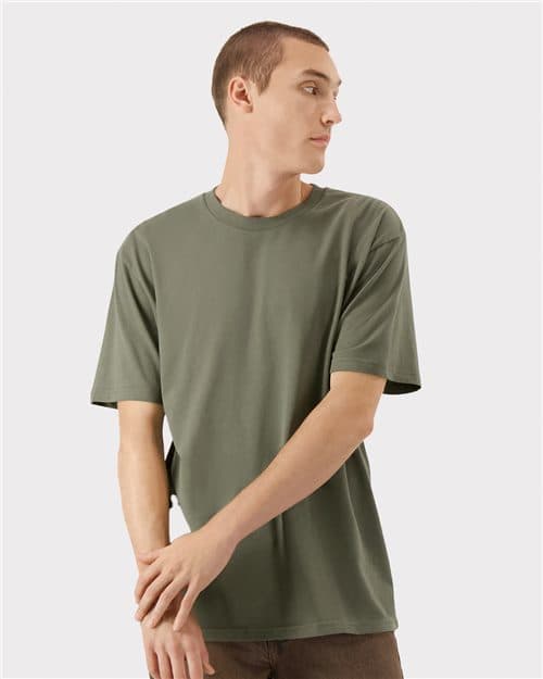 Unisex Sueded Cloud Jersey Tee