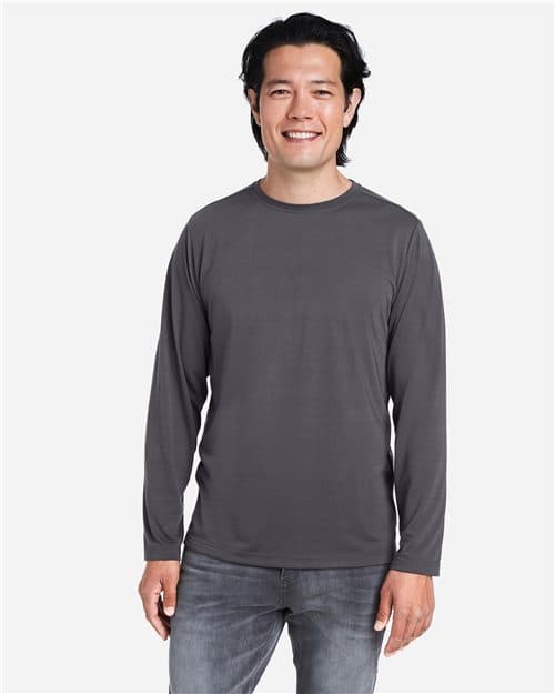 Unisex Fusion ChromaSoft™ Performance Long Sleeve T-Shirt