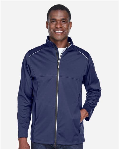 Men's Techno Lite Three-Layer Knit Tech-Shell