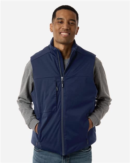 Unisex Techno Lite Flat-Fill Insulated Vest