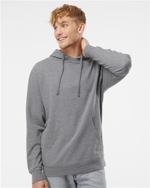 Unisex Midweight Hooded Sweatshirt