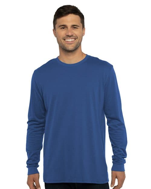Unisex Sueded Long Sleeve T-Shirt