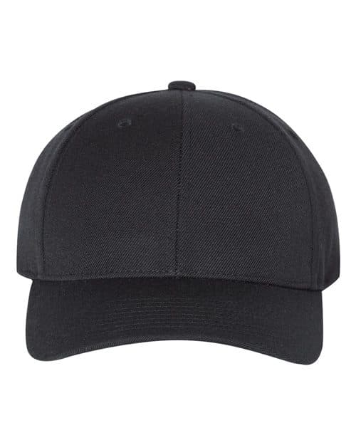 Premium Curved Bill Snapback Cap