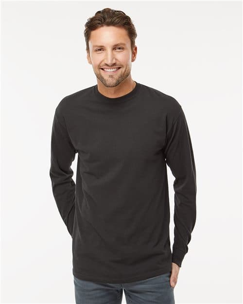 Unisex Gold Soft Touch Long Sleeve T-Shirt