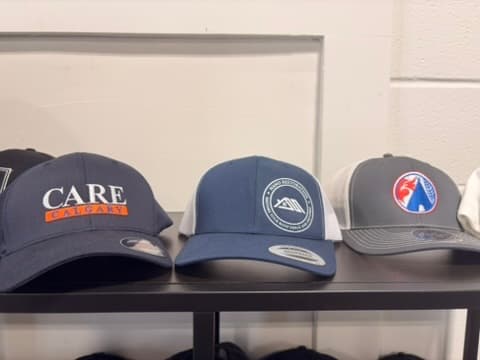 Lo Cost Texture — Embroidered Cap