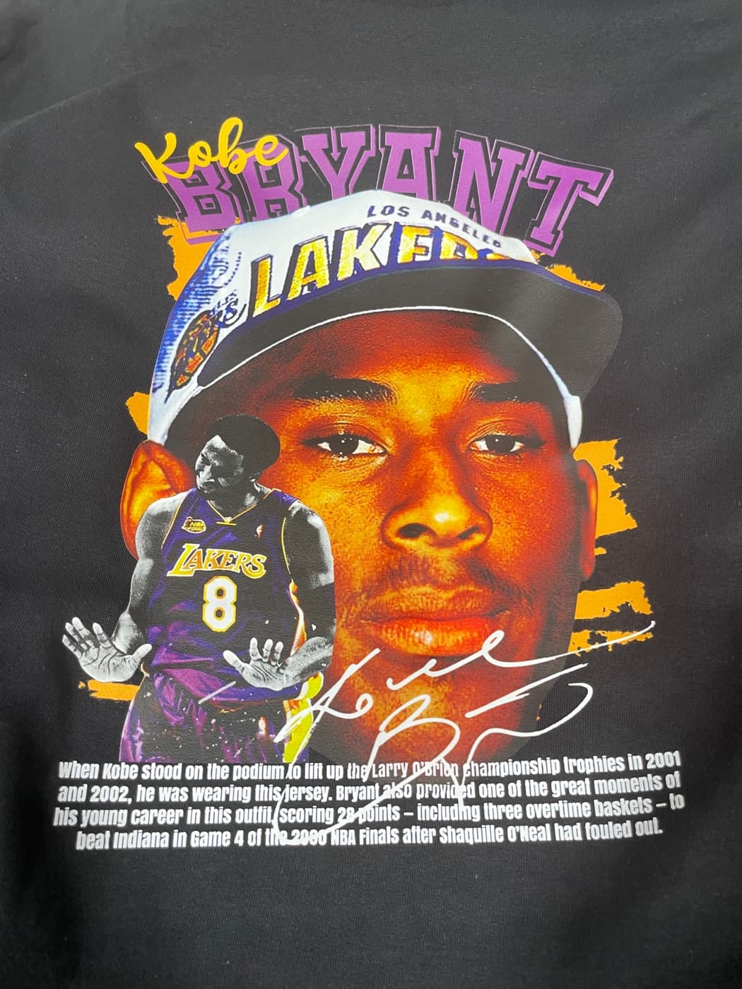Kobe Bryant — Vintage Style DTF