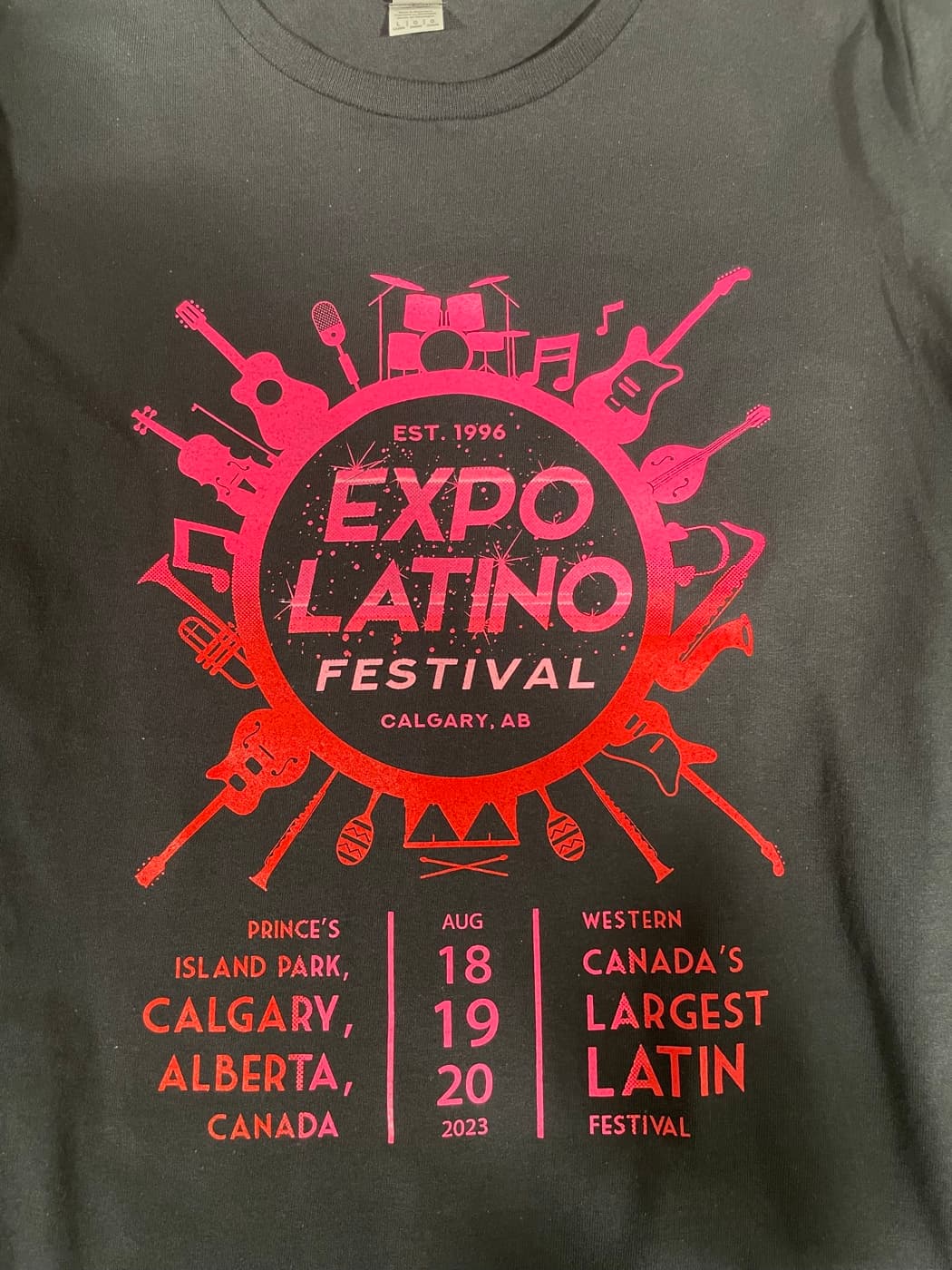 Expo Latino Festival — Screen Print