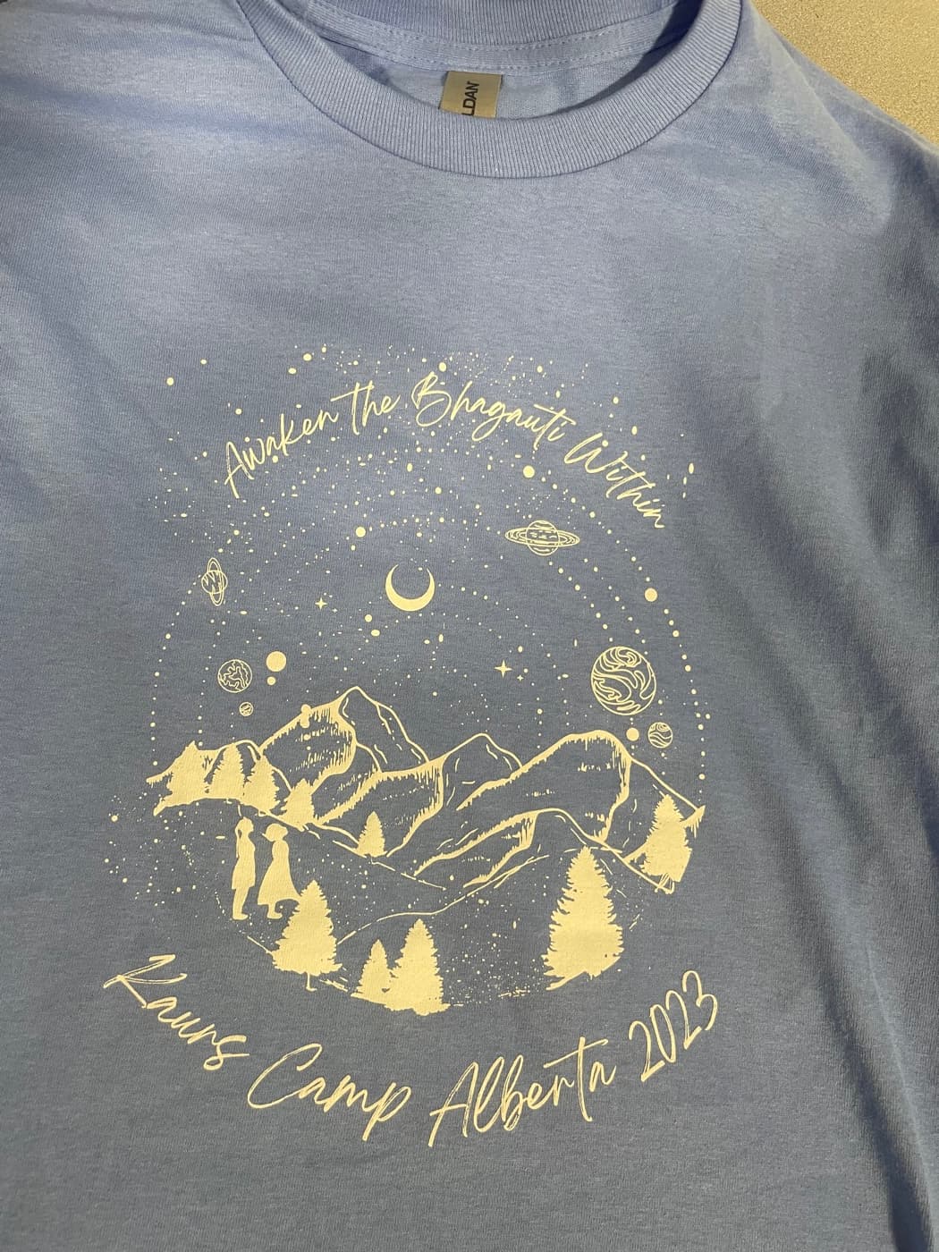 Kaur's Camp Alberta — Screen Print