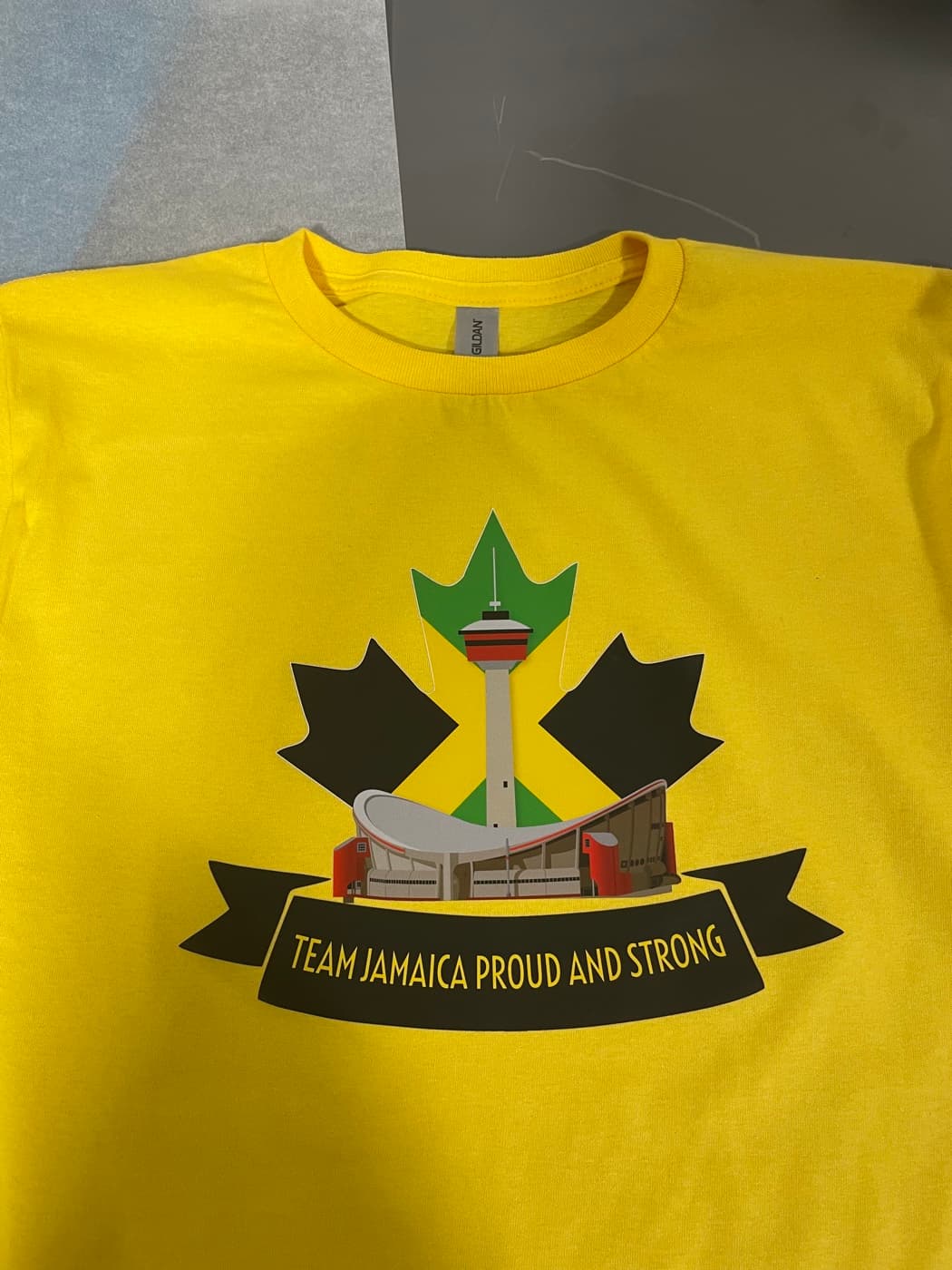 Team Jamaica — DTF Print