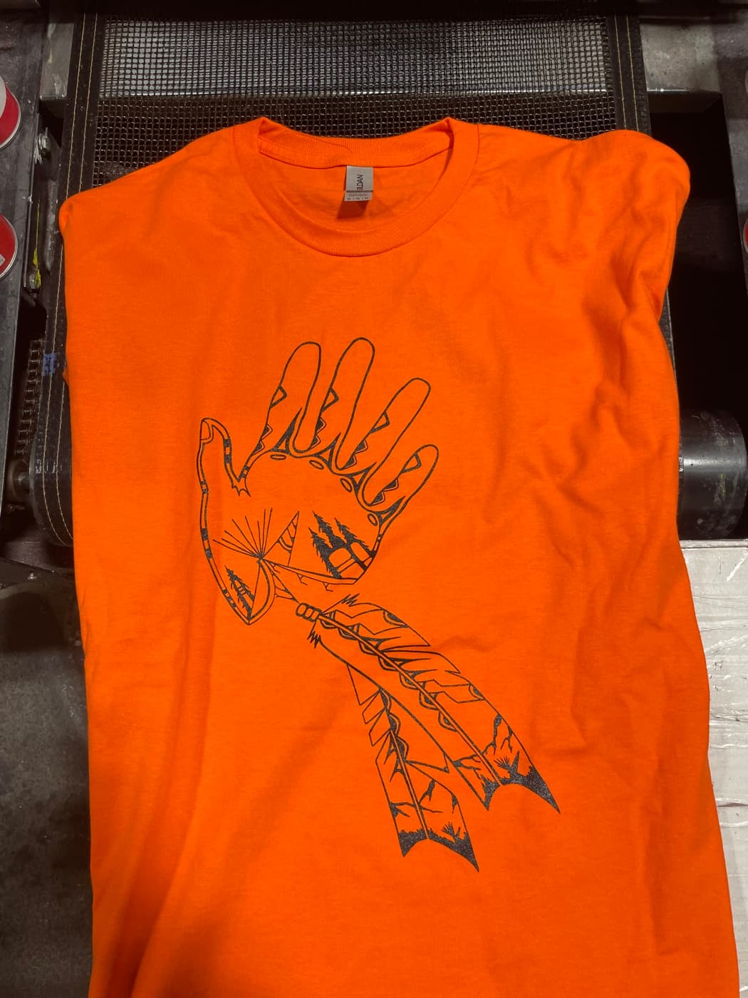 Orange Shirt Day — Screen Print