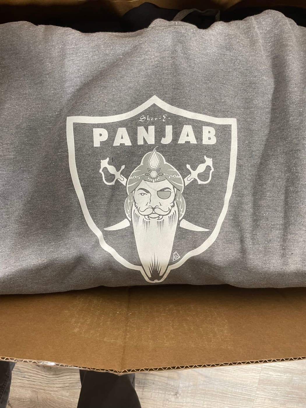 Sher-E-Panjab — Screen Print