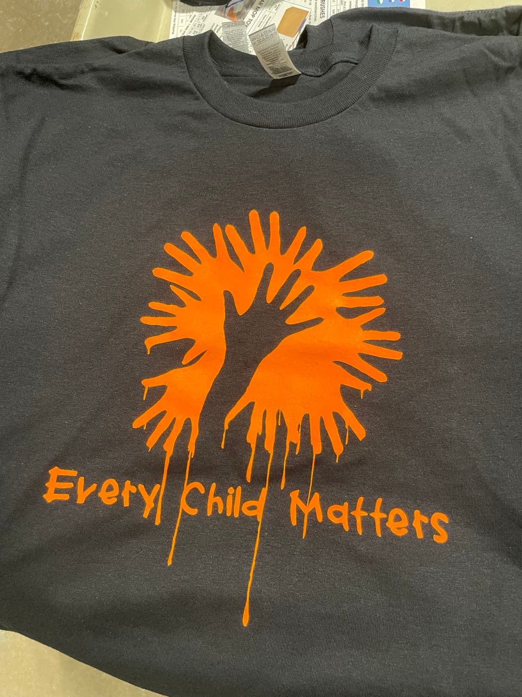 Every Child Matters — Screen Print