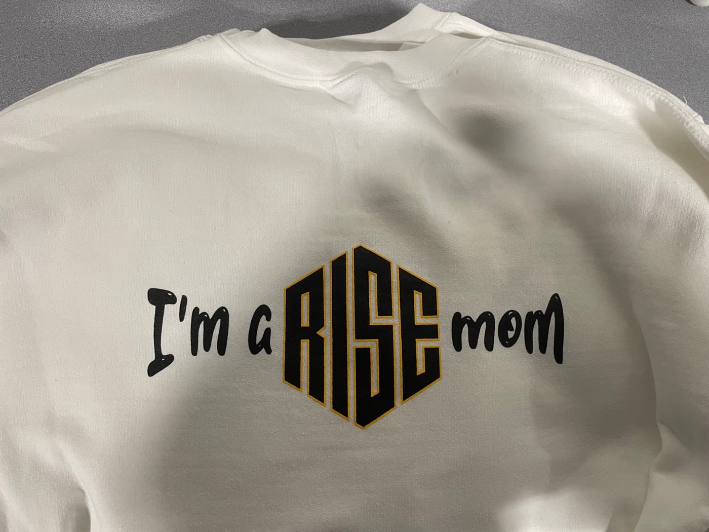 I'm a RISE Mom — Screen Print