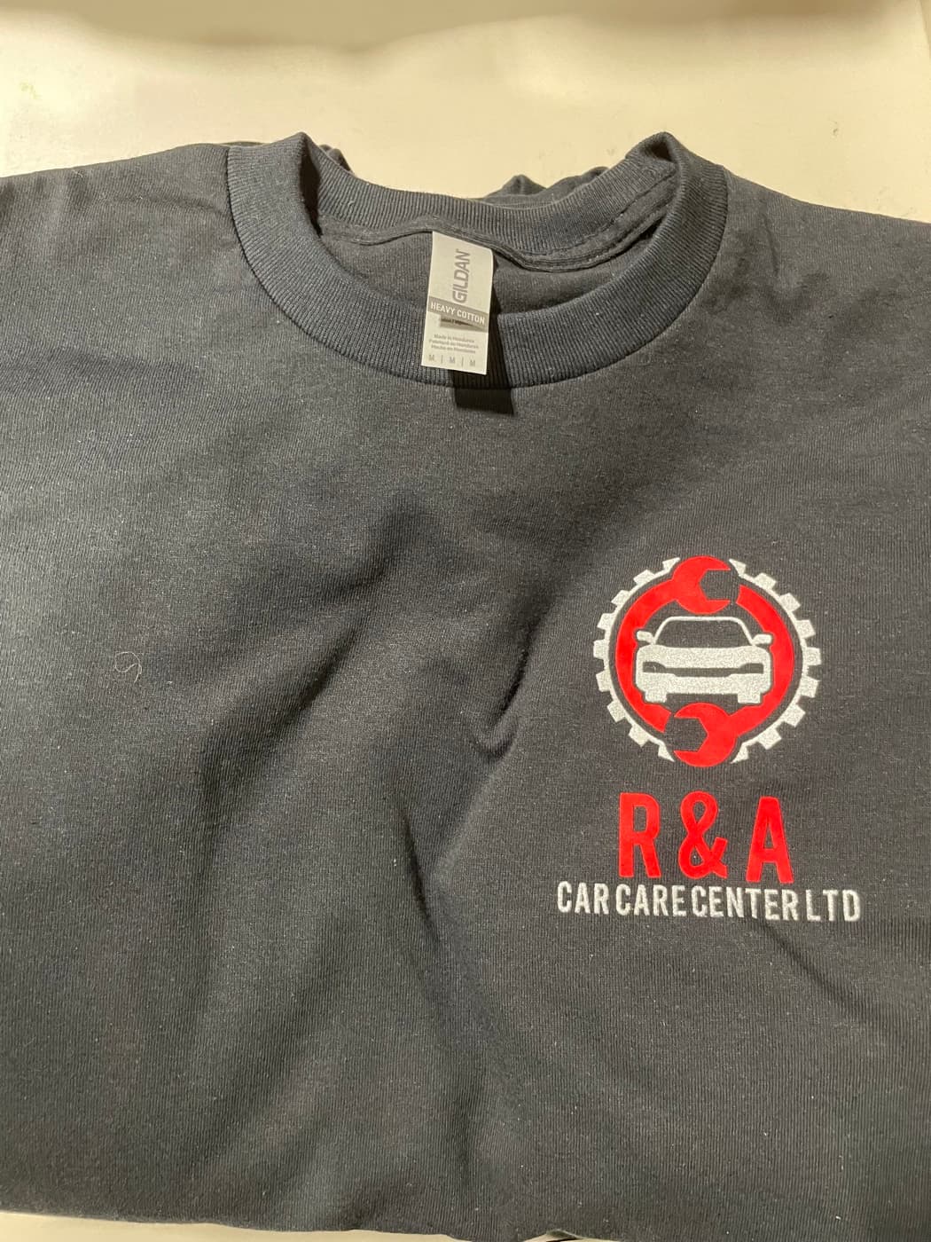 R&A Car Care Centre — DTF Print