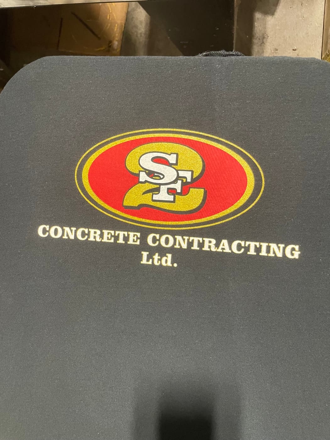 2E Concrete Contracting — Screen Print