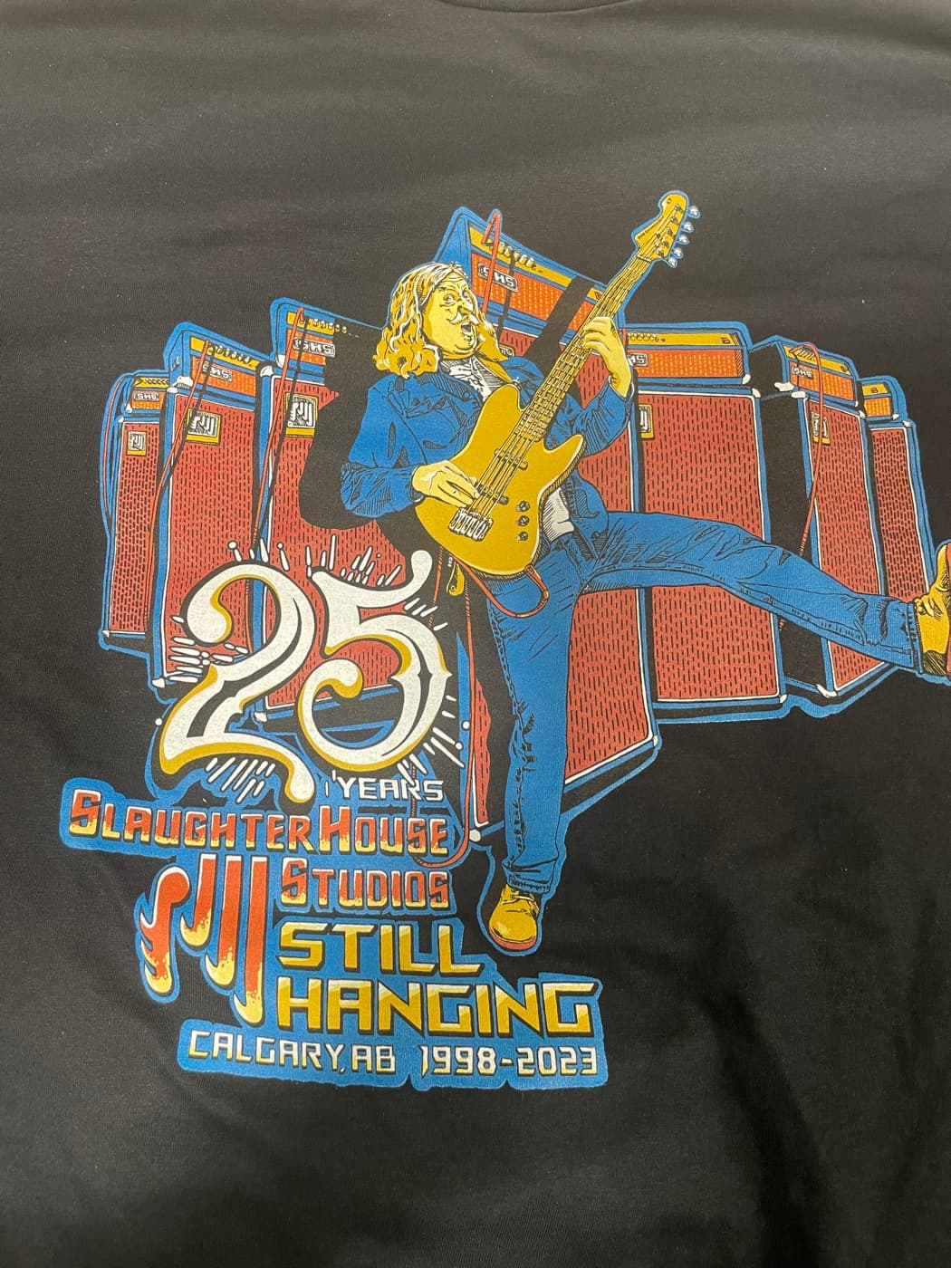 Slaughterhouse Studios 25 Years — DTF