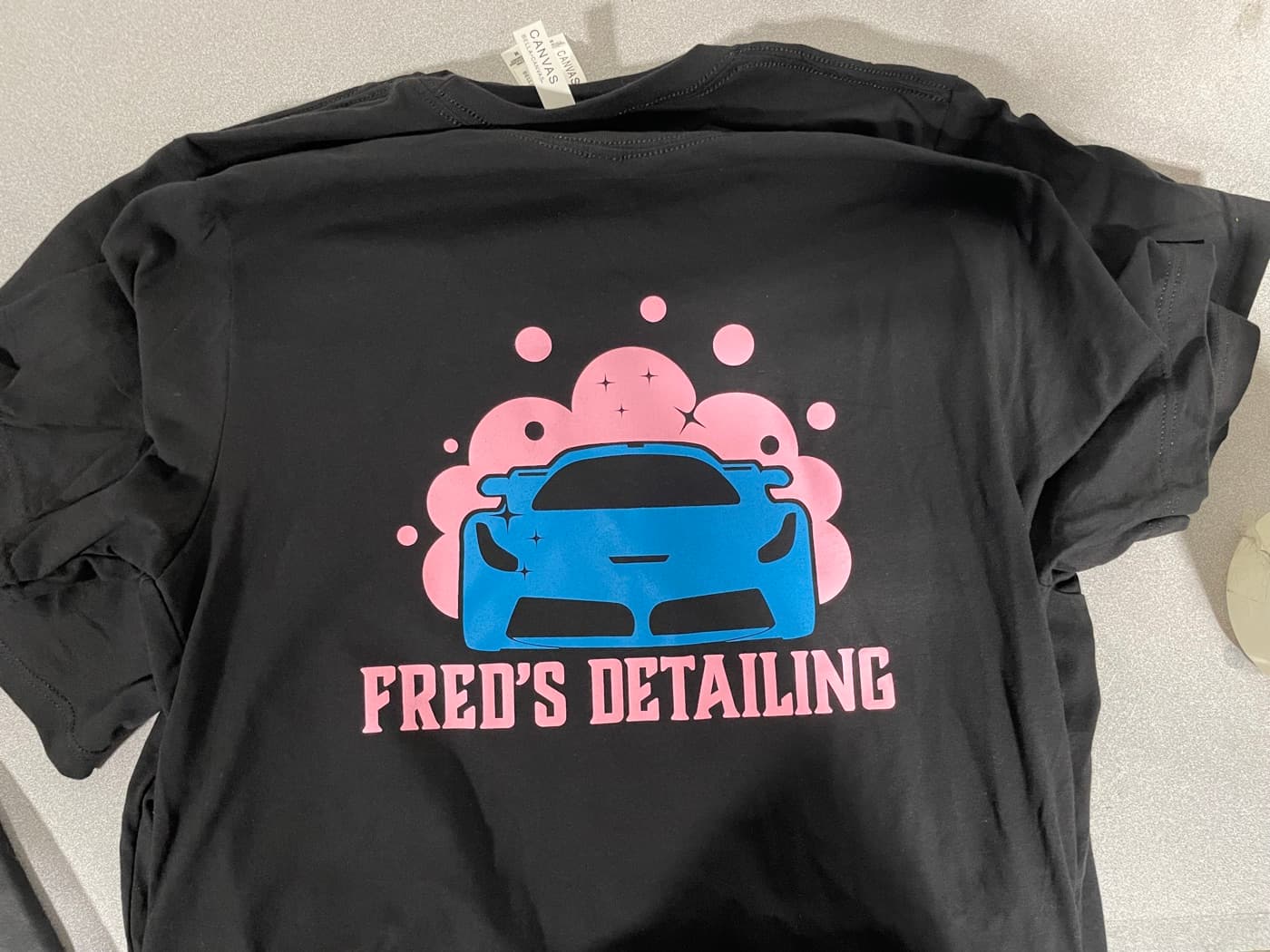 Fred's Detailing — DTF Print