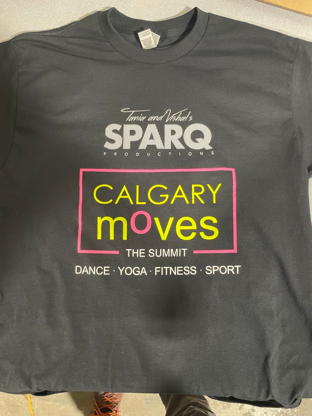 SPARQ Calgary Moves — Screen Print