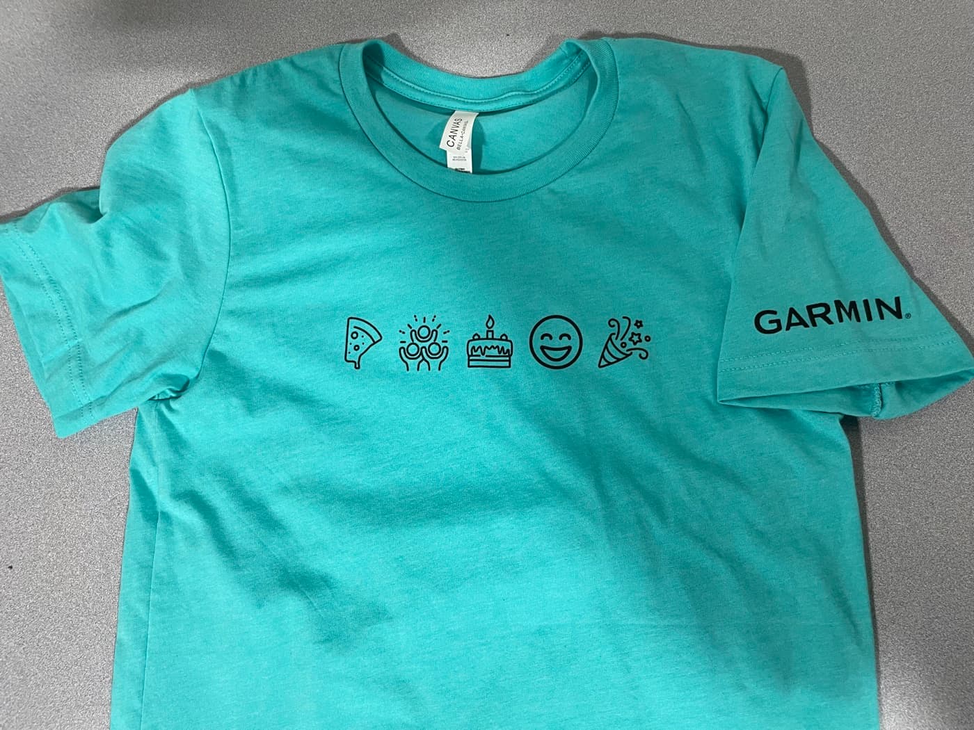 Garmin Icon Tee — Screen Print