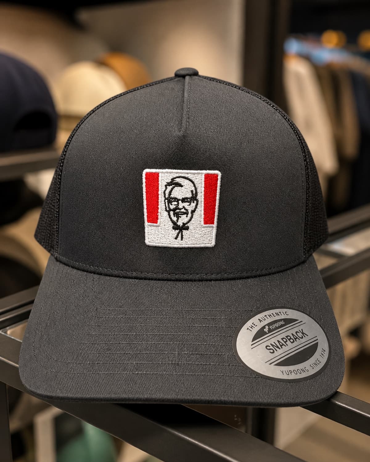 KFC — Embroidered Trucker Cap